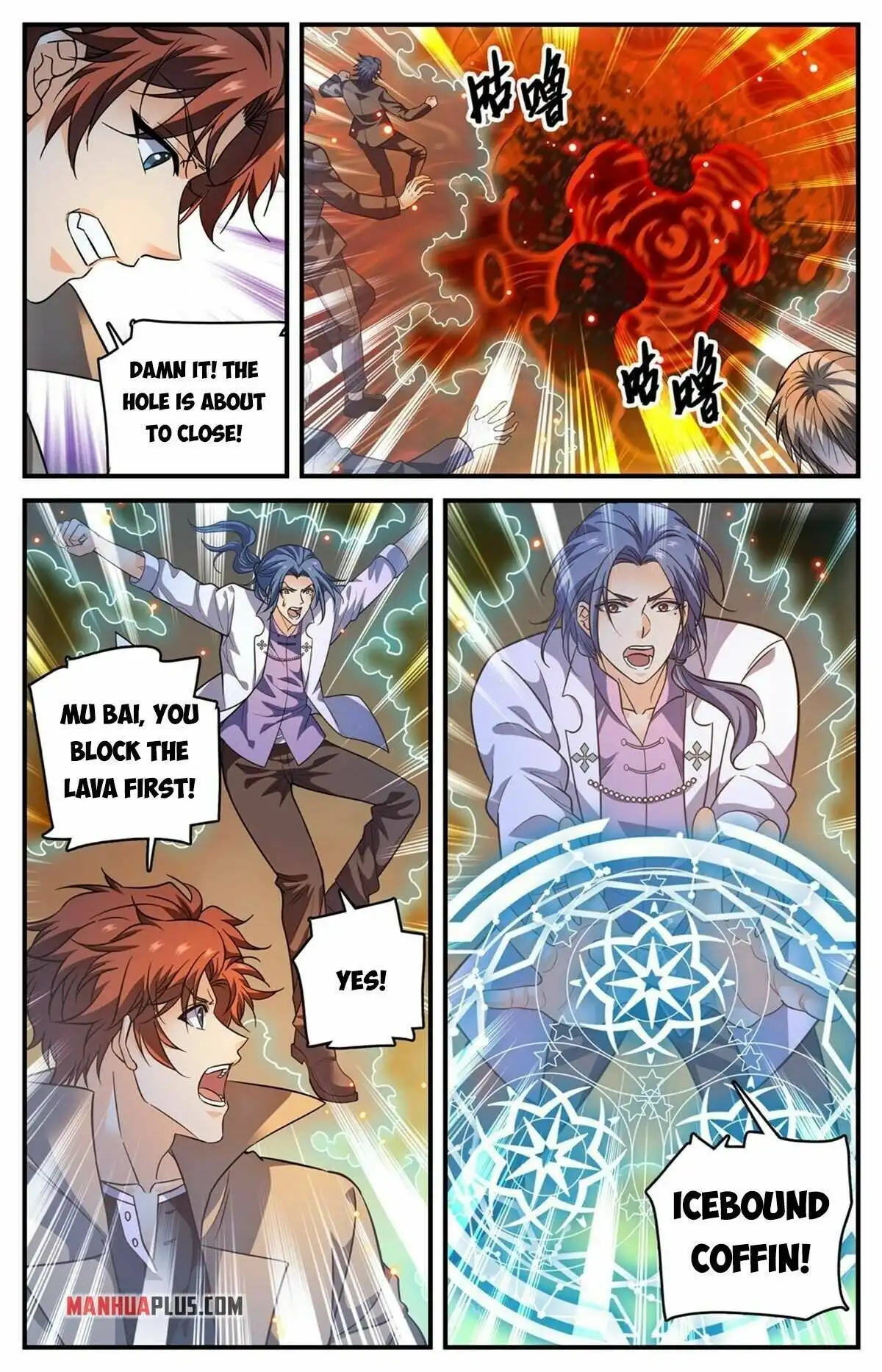 Versatile Mage Chapter 883 4